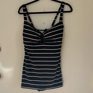 Striped Bathing Suit